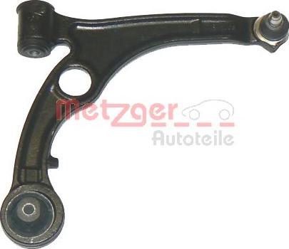 Metzger 58034602 - Рычаг подвески колеса autosila-amz.com