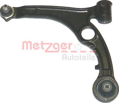 Metzger 58034801 - Рычаг подвески колеса autosila-amz.com