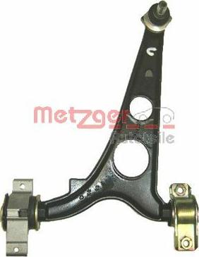 Metzger 58034201 - Рычаг подвески колеса autosila-amz.com