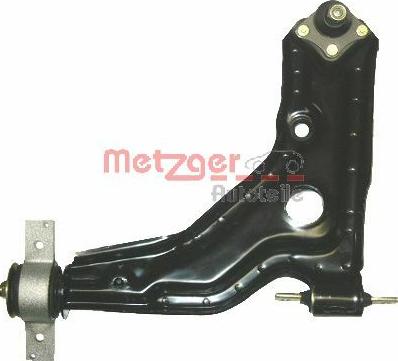 Metzger 58031501 - Рычаг подвески колеса autosila-amz.com