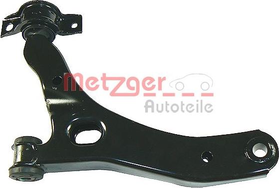 Metzger 58038201 - Рычаг подвески колеса autosila-amz.com