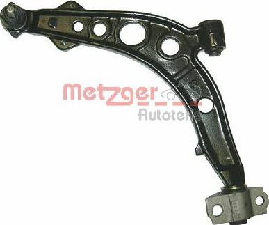 Metzger 58033201 - Рычаг подвески колеса autosila-amz.com