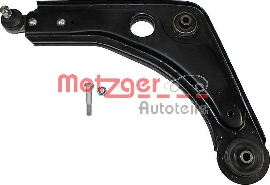 Metzger 58037011 - Рычаг подвески колеса autosila-amz.com