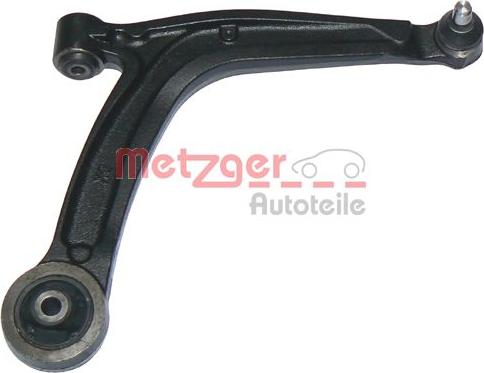 Metzger 58037102 - Рычаг подвески колеса autosila-amz.com