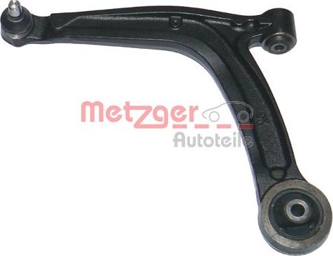 Metzger 58037201 - Рычаг подвески колеса autosila-amz.com