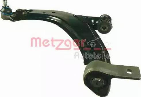 Metzger 58026101 - Рычаг подвески колеса autosila-amz.com