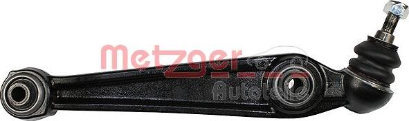 Metzger 58021702 - Рычаг подвески колеса autosila-amz.com