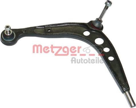 Metzger 58022621 - Рычаг подвески колеса autosila-amz.com