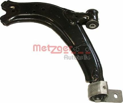 Metzger 58027502 - Рычаг подвески колеса autosila-amz.com