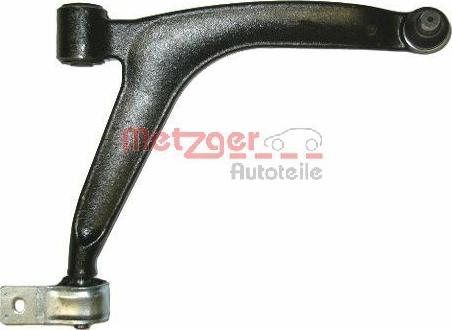 Metzger 58027102 - Рычаг подвески колеса autosila-amz.com