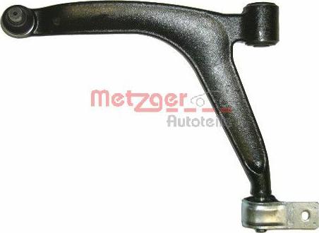 Metzger 58027201 - Рычаг подвески колеса autosila-amz.com