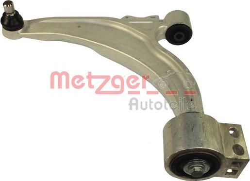 Metzger 58074101 - Рычаг подвески колеса autosila-amz.com