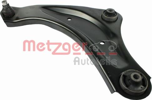 Metzger 58075301 - Рычаг подвески колеса autosila-amz.com