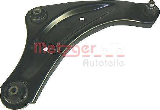 Metzger 58075202 - Рычаг подвески колеса autosila-amz.com