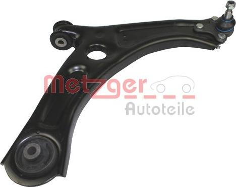 Metzger 58076402 - Рычаг подвески колеса autosila-amz.com