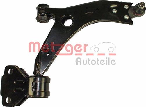 Metzger 58076602 - Рычаг подвески колеса autosila-amz.com