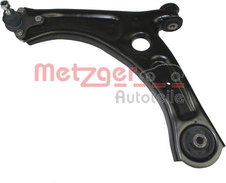 Metzger 58076301 - Рычаг подвески колеса autosila-amz.com