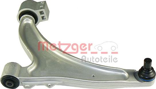 Metzger 58070101 - Рычаг подвески колеса autosila-amz.com