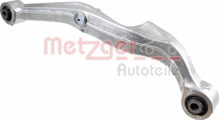 Metzger 58159604 - Рычаг подвески колеса autosila-amz.com