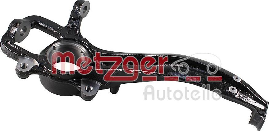 Metzger 58150601 - Поворотный кулак, подвеска колеса autosila-amz.com