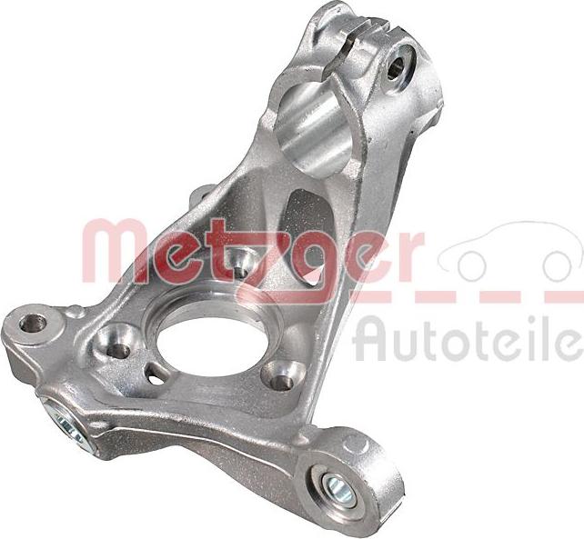 Metzger 58150302 - Поворотный кулак, подвеска колеса autosila-amz.com