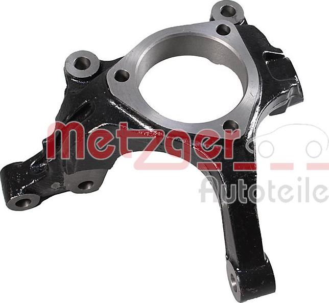Metzger 58151302 - Поворотный кулак, подвеска колеса autosila-amz.com