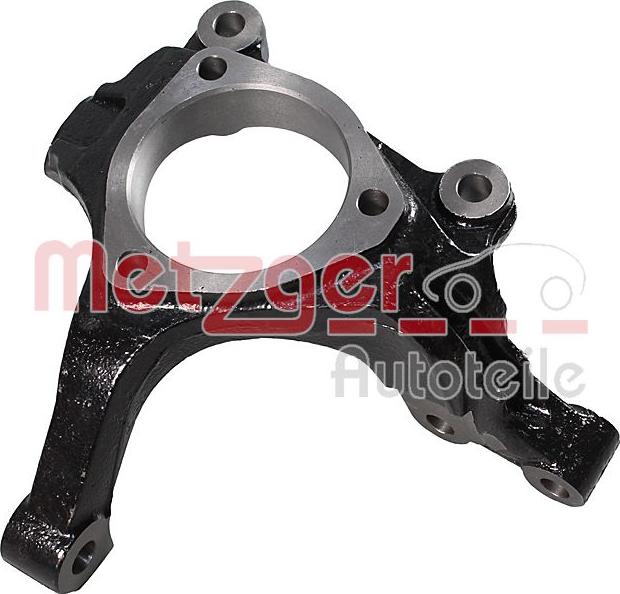 Metzger 58151201 - Поворотный кулак, подвеска колеса autosila-amz.com