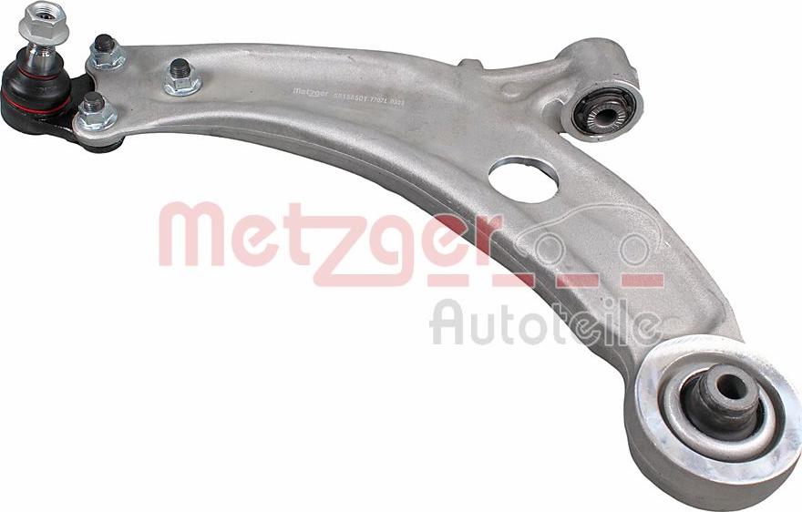 Metzger 58158501 - Рычаг подвески колеса autosila-amz.com