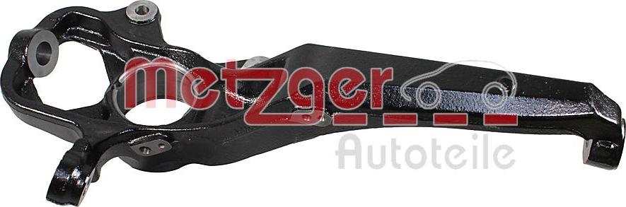 Metzger 58153902 - Поворотный кулак, подвеска колеса autosila-amz.com
