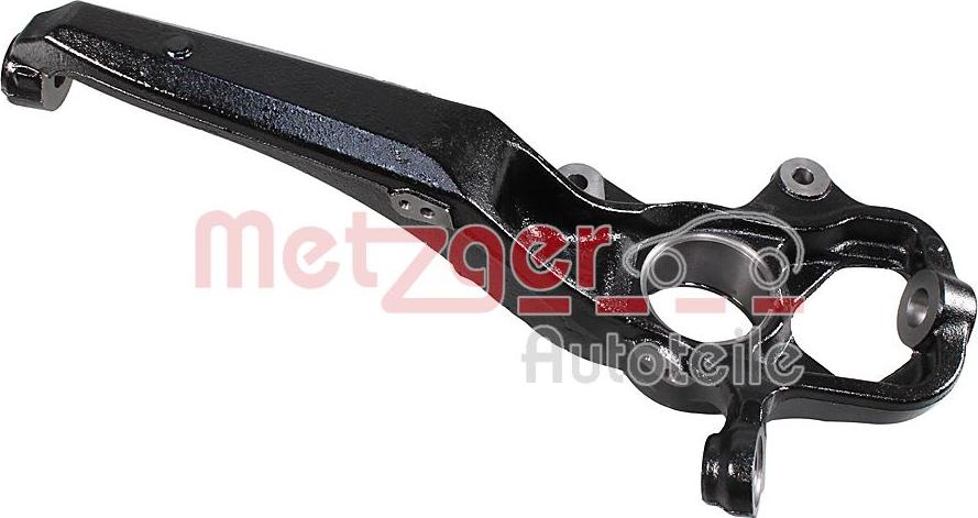 Metzger 58153801 - Поворотный кулак, подвеска колеса autosila-amz.com