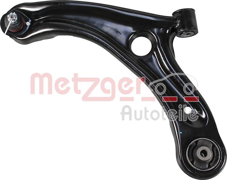 Metzger 58152101 - Рычаг подвески колеса autosila-amz.com