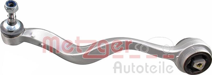 Metzger 58157501 - Рычаг подвески колеса autosila-amz.com