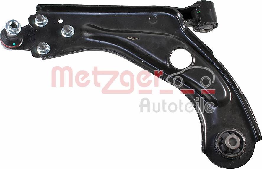 Metzger 58157101 - Рычаг подвески колеса autosila-amz.com