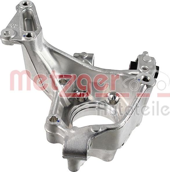 Metzger 58160903 - Поворотный кулак, подвеска колеса autosila-amz.com