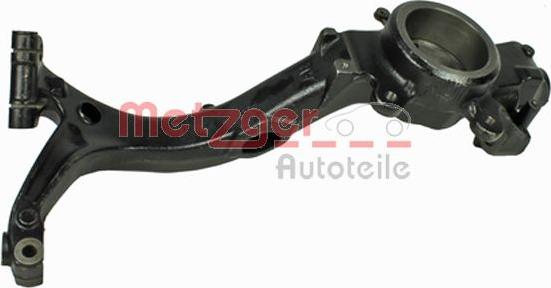 Metzger 58106002 - Поворотный кулак, подвеска колеса ! \SKODA, VW PASSAT B5.5 1.9 TDI 00>05, PASSAT B5.5 1.9 TDI 4mot autosila-amz.com