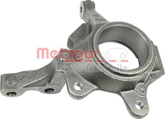 Metzger 58106301 - Поворотный кулак, подвеска колеса autosila-amz.com