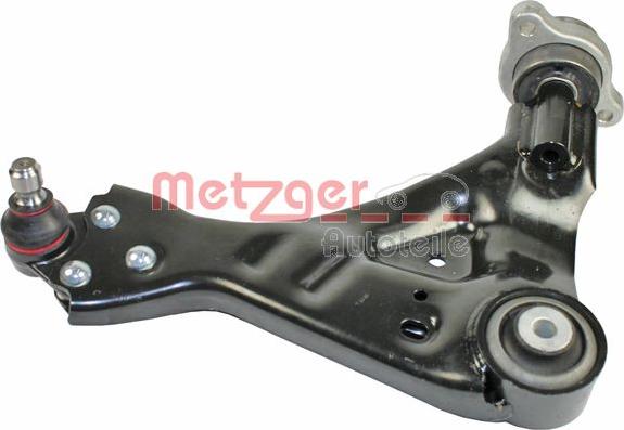 Metzger 58100701 - Рычаг подвески колеса autosila-amz.com