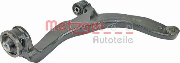 Metzger 58101402 - Рычаг подвески колеса autosila-amz.com