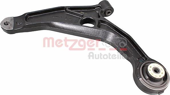 Metzger 58108901 - Рычаг подвески колеса autosila-amz.com