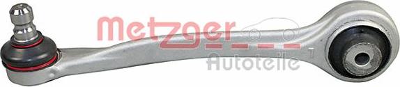 Metzger 58108501 - Рычаг подвески колеса autosila-amz.com