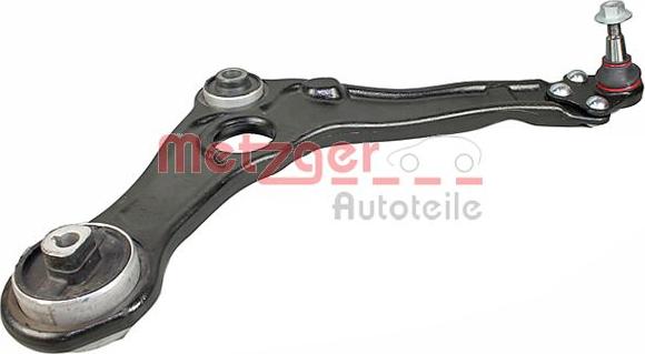 Metzger 58116902 - Рычаг подвески колеса autosila-amz.com