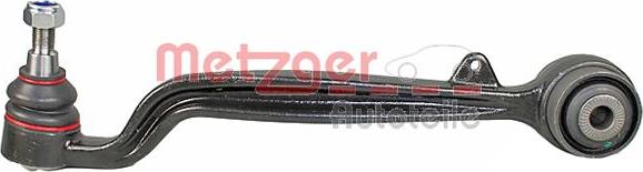 Metzger 58116508 - Рычаг подвески колеса autosila-amz.com