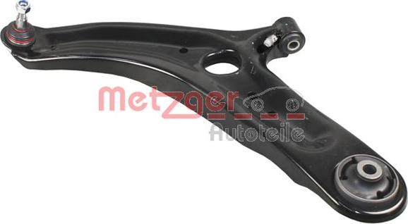 Metzger 58116101 - Рычаг подвески колеса autosila-amz.com