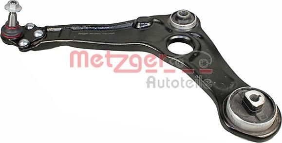 Metzger 58116801 - Рычаг подвески колеса autosila-amz.com