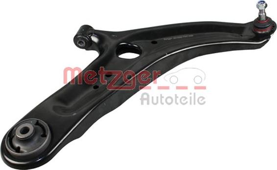 Metzger 58116202 - Рычаг подвески колеса autosila-amz.com