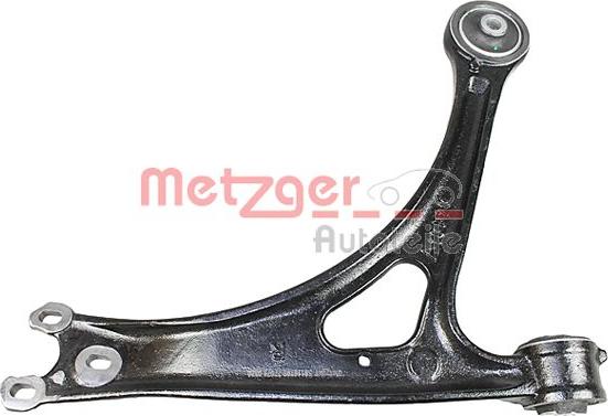 Metzger 58116702 - Рычаг подвески колеса autosila-amz.com