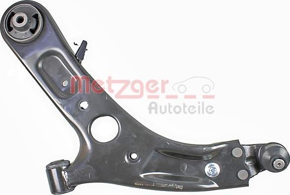 Metzger 58117801 - Рычаг подвески колеса autosila-amz.com