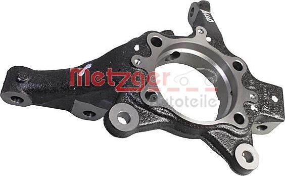 Metzger 58132601 - Поворотный кулак, подвеска колеса autosila-amz.com