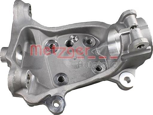 Metzger 58129602 - Поворотный кулак, подвеска колеса autosila-amz.com