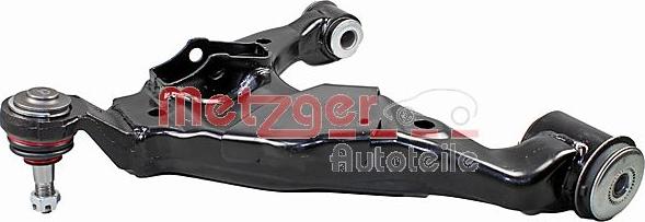 Metzger 58125502 - Рычаг подвески колеса autosila-amz.com